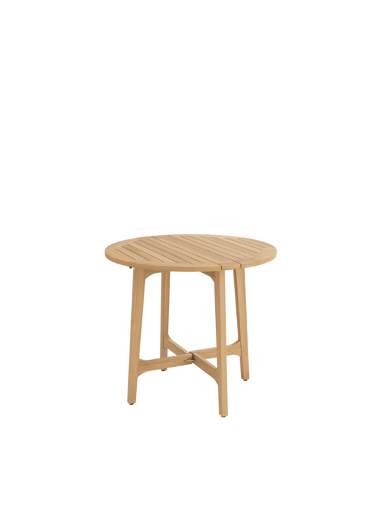 Bedford Table Teak round 80