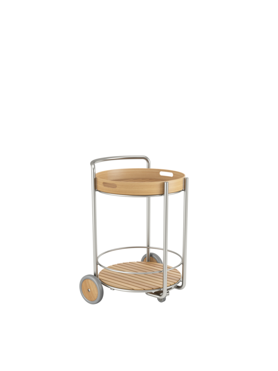 Bolero Serving Trolley Teak