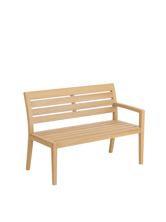 Valencia Bench Element with armrest left 120