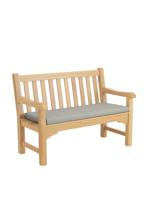 Seat Cushion for Summerfield / Kensington Bench 120 Stone