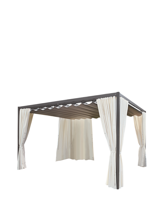 Monaco Gazebo 300 x 500 cm Graphite