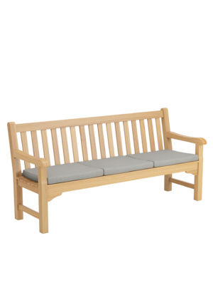 Seat Cushion Set for Summerfield / Kensington Bench 180 Stone, Set of 3
