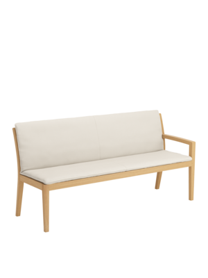 Cushion for Valencia Bench Element 180 Linum/seams Linum