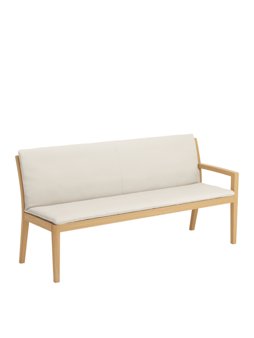 Cushion for Valencia Bench Element 180 Linum/seams Linum