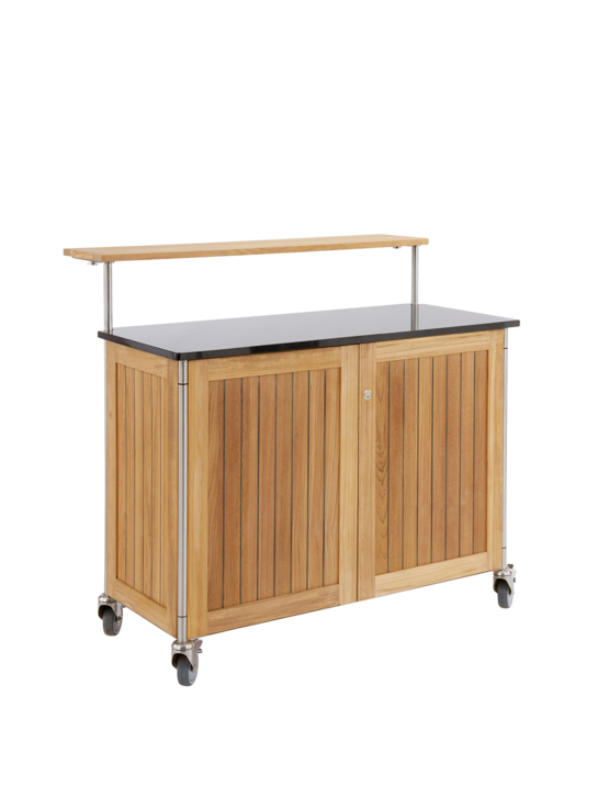Bar Trolley Teak