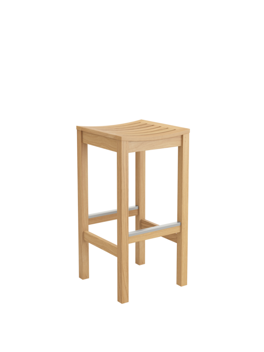 Bar Stool Teak