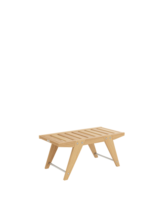 Doppia Side Table Teak