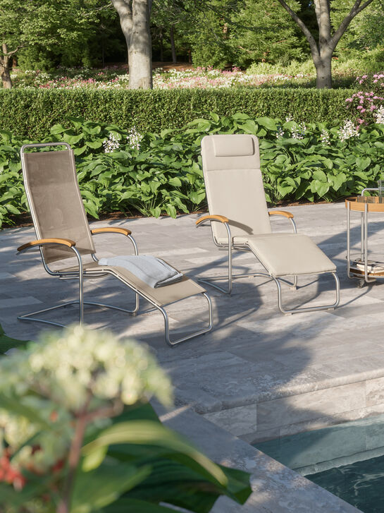 Bolero Lounge Chair Fabric