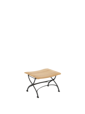 Fontenay Low Dining Footstool Teak