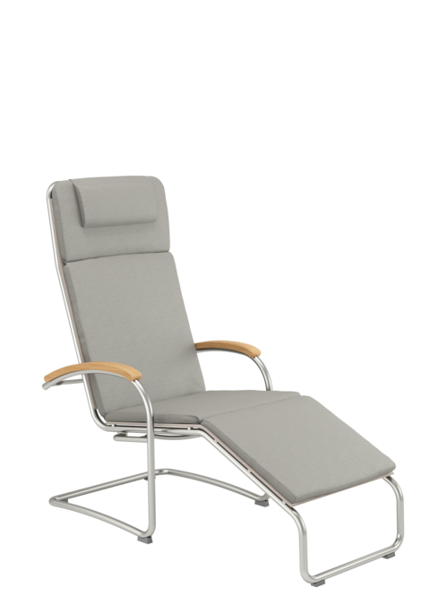 Cushion for Bolero Lounge Chair Textile Seat Stone