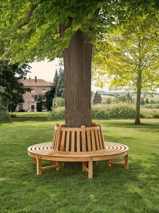 Tree Seat Semicircular