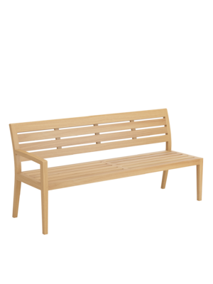 Valencia Bench Element with armrest right 180