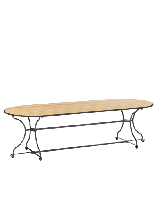 Fontenay Table Teak oval