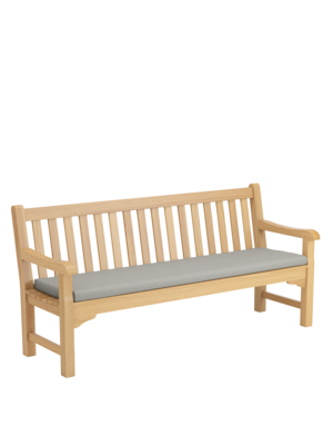 Seat Cushion for Summerfield / Kensington Bench 180 Stone
