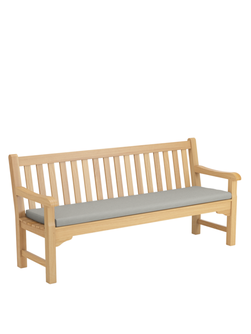Seat Cushion for Summerfield / Kensington Bench 180 Stone