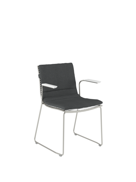 Cushion for Pan Chair/Armchair Anthracite