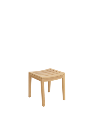 Valencia Footstool Teak