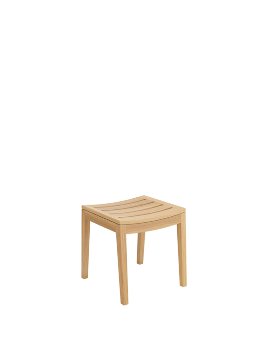 Valencia Footstool Teak