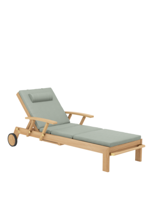 Cushion for Cap Ferrat Lounger Mineral