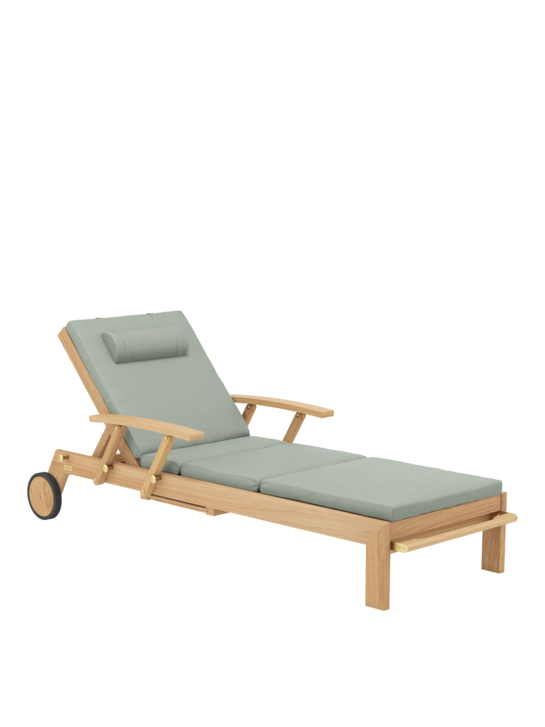 Cushion for Cap Ferrat Lounger Mineral