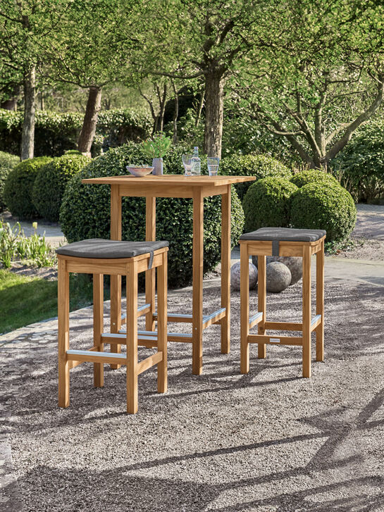 Bar Stool Teak