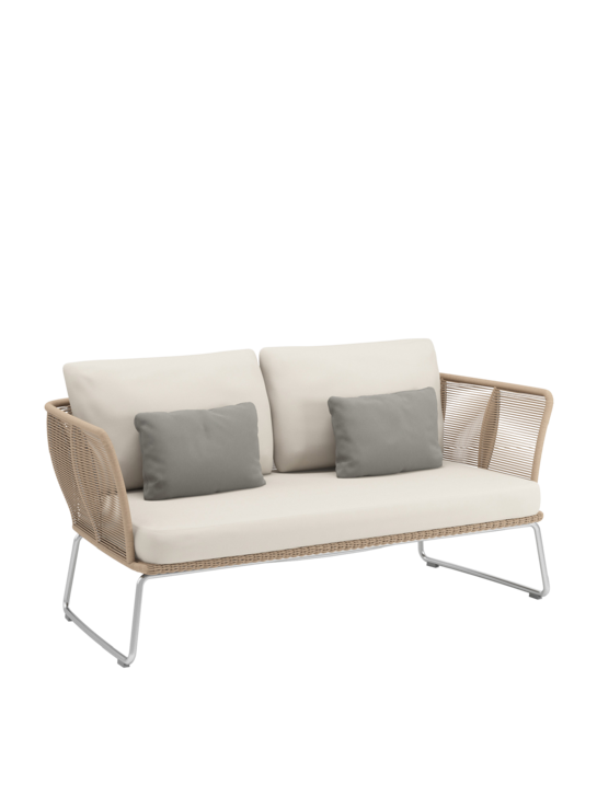 Amari Lounge Two-Seater incl. cushions Linum