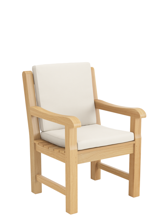 Back Cushion for Summerfield / Kensington Armchair Linum