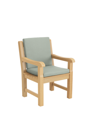 Back Cushion for Summerfield / Kensington Armchair Mineral