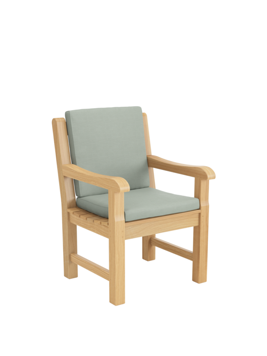 Back Cushion for Summerfield / Kensington Armchair Mineral