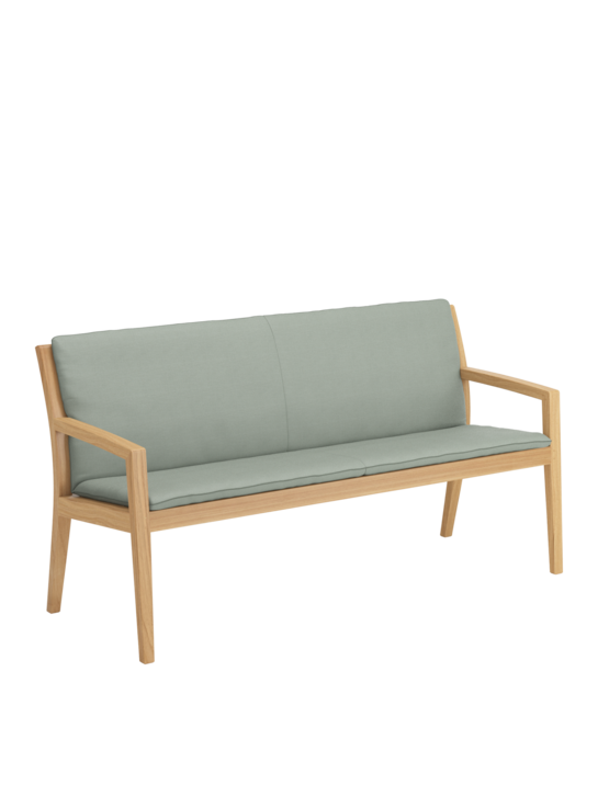 Cushion for Valencia Bench 165 Mineral piped