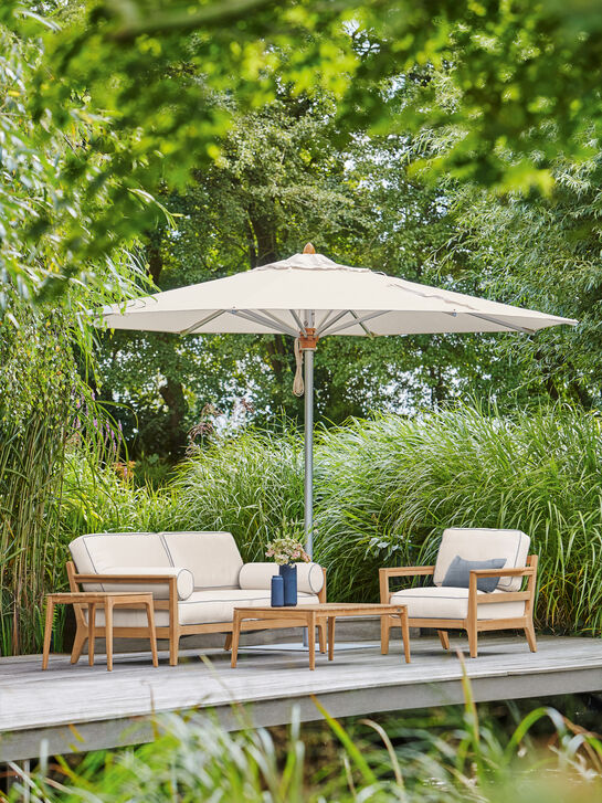 Calabria Round Parasol 350 cm