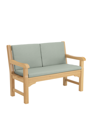 Back Cushion Set Summerfield / Kensington Seat 120 design Mineral, Set of 2