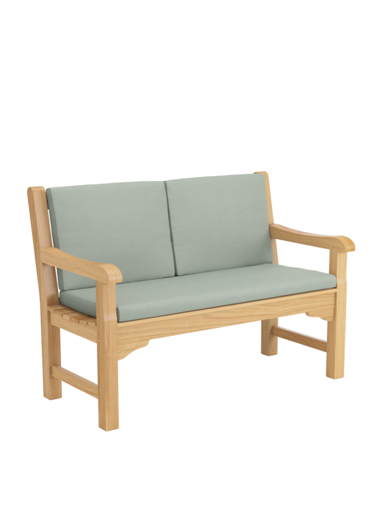 Back Cushion Set Summerfield / Kensington Seat 120 design Mineral, Set of 2