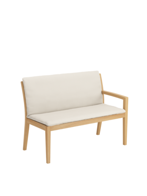 Cushion for Valencia Bench Element 120 Linum/seams Linum