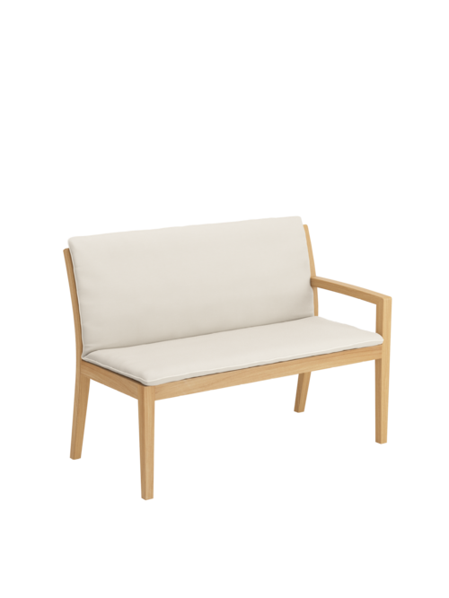 Cushion for Valencia Bench Element 120 Linum/seams Linum