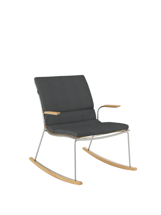 Cushion for Pan Rocking Chair Anthracite