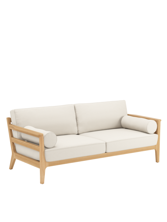 Newhaven Two-Seater incl. cushions Linum/seams Linum