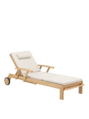 Cushion for Cap Ferrat Lounger Linum