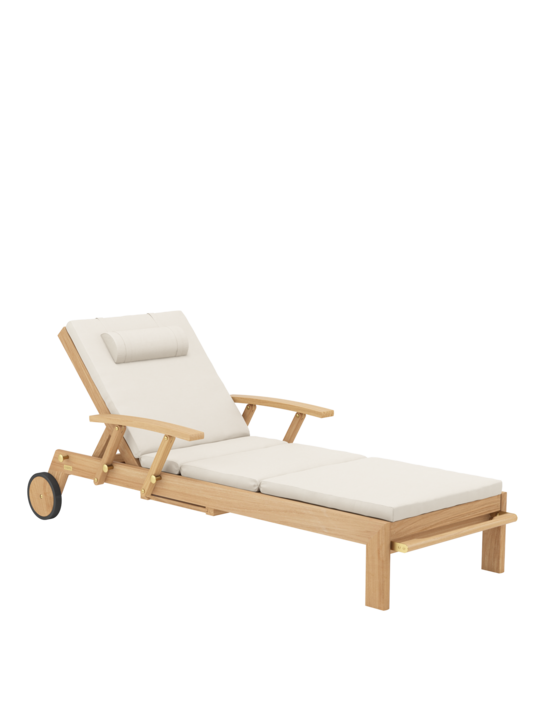 Cushion for Cap Ferrat Lounger Linum