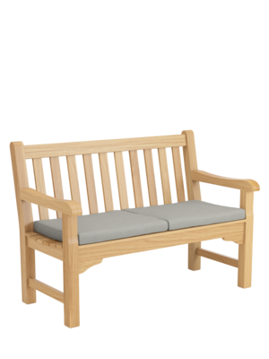 Seat Cushion Set for Summerfield / Kensington Seat 120 / 125 Stone, set of 2