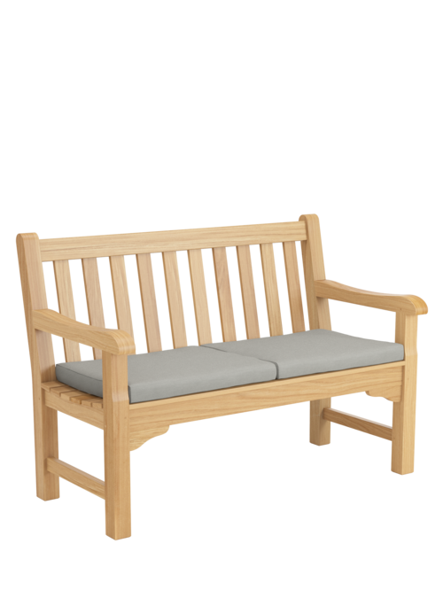 Seat Cushion Set for Summerfield / Kensington Seat 120 / 125 Stone, set of 2