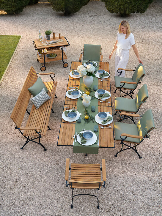 Fontenay Bench 185 Teak