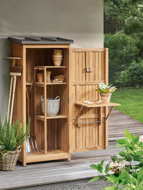 Tool Cabinet Teak