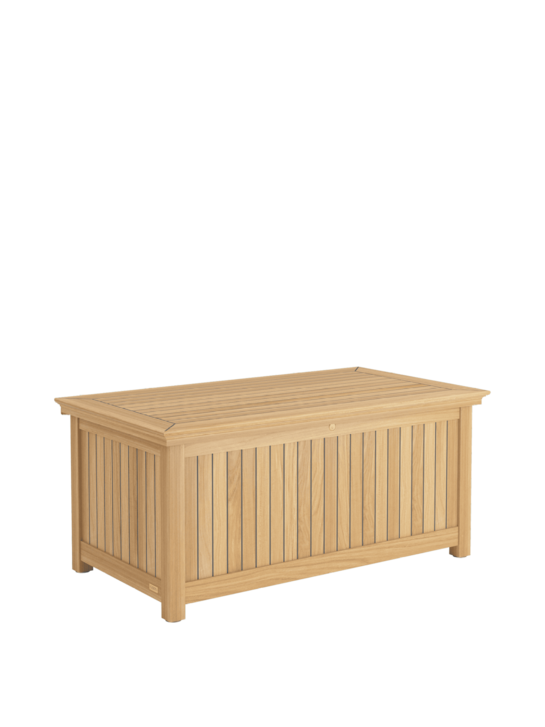 Cushion Chest Teak L Low
