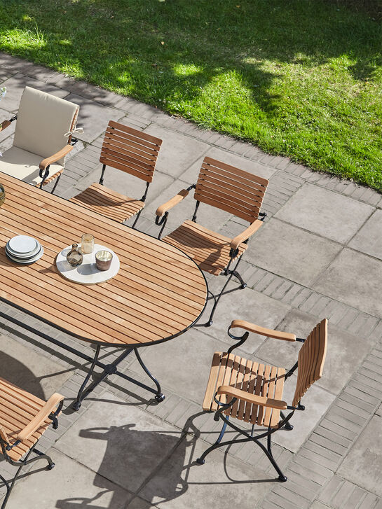 Fontenay Table Teak oval