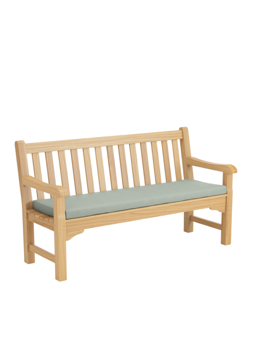 Seat Cushion for Summerfield / Kensington Bench 150 Mineral