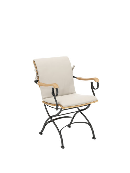 Cushion for Fontenay Armchair Linum