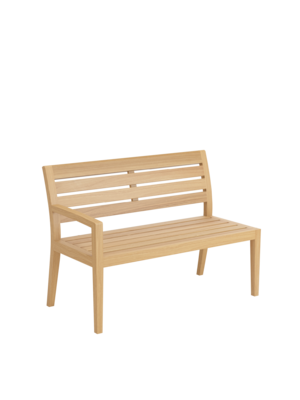 Valencia Bench Element with armrest right 120