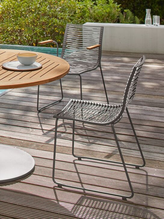 Pan Armchair Graphite