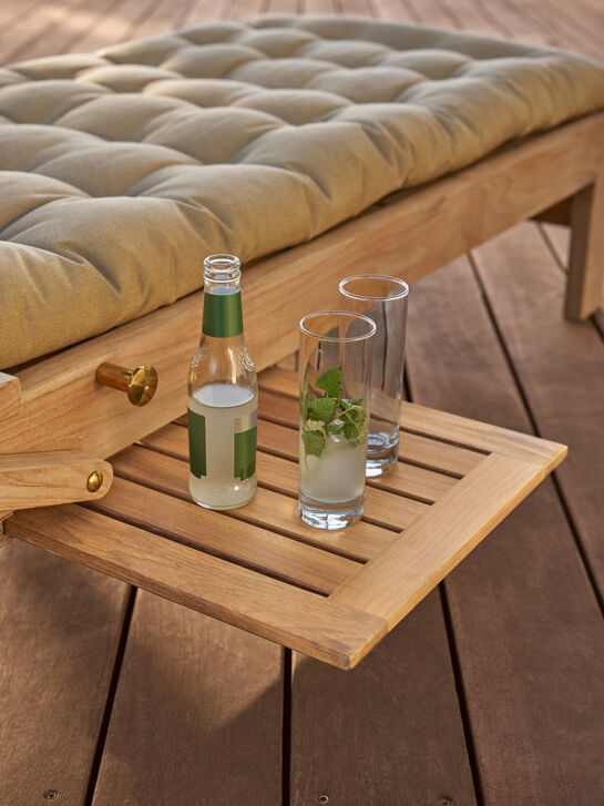 Sliding Tray for Cap Ferrat Lounger